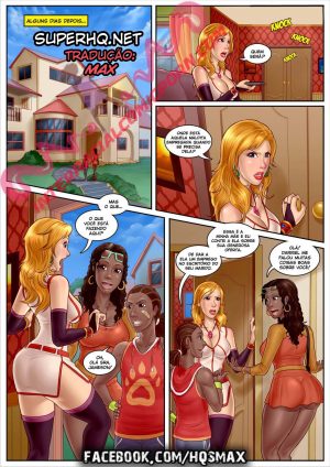 Interracial Comics Porn 19