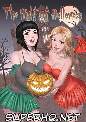 Hentai The Night of Halloween