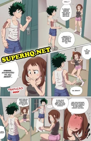 [Kitsukky] My Hero Academia, A Nice Gift