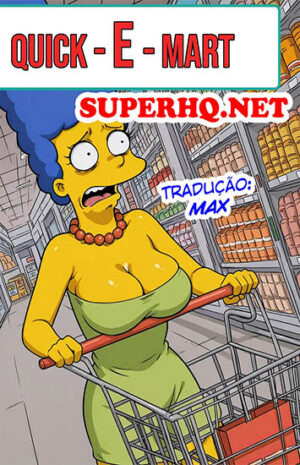 Simpsons – Quick E-Mart