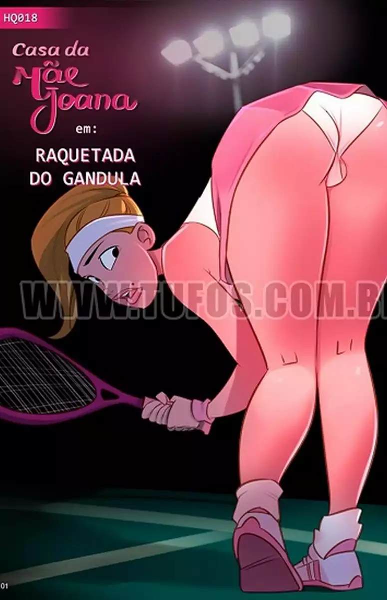 Raquetada do gandula